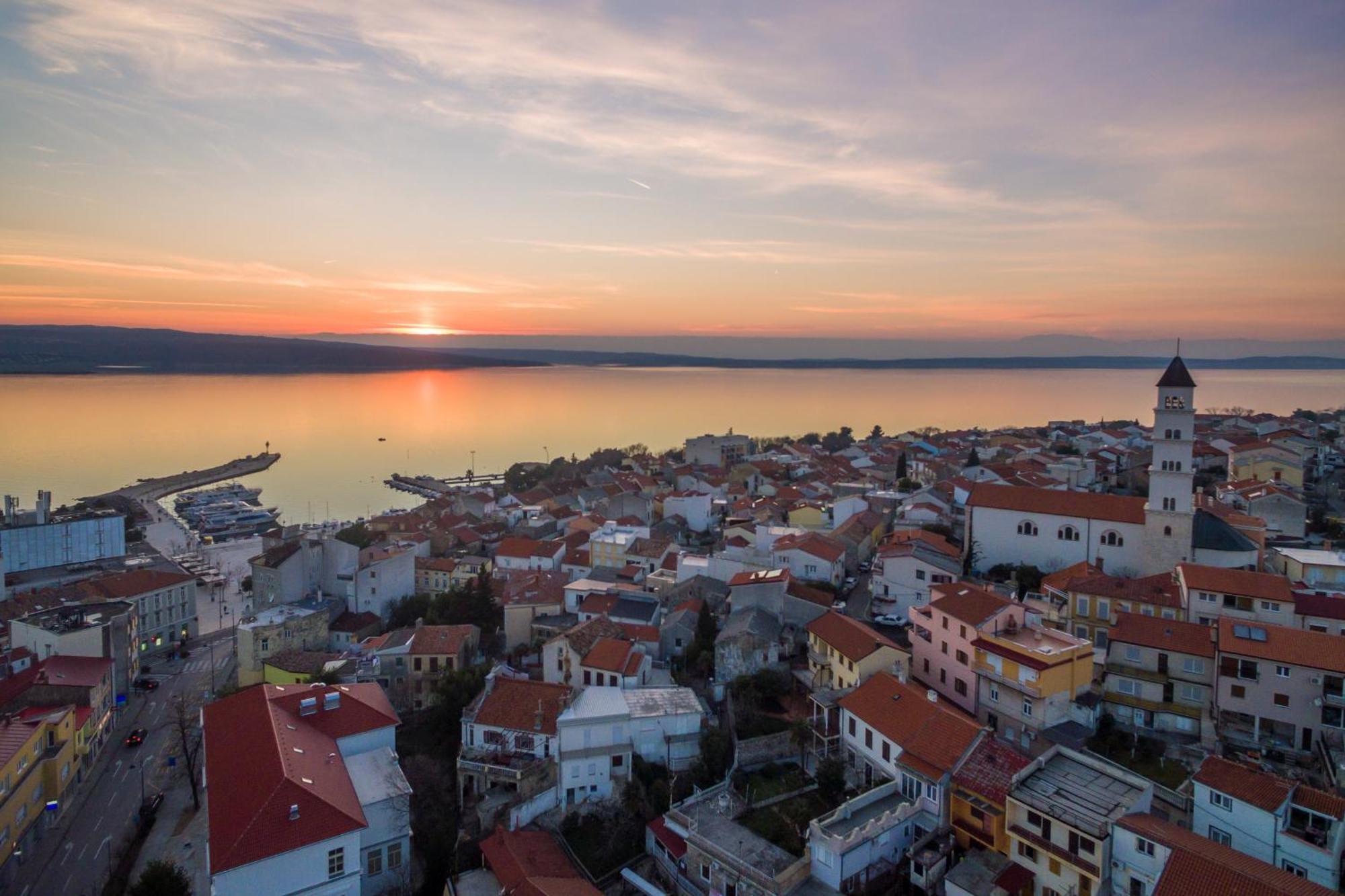 Appartement Roni à Crikvenica Extérieur photo